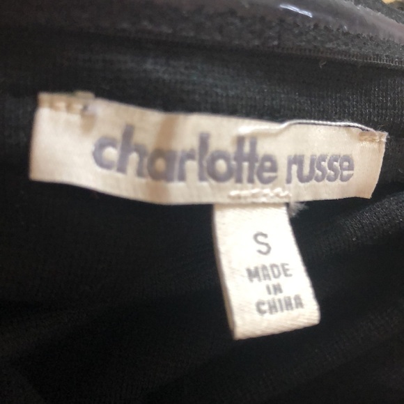 NWT Charlotte Russe Siver Sequined Skeleton dress - Picture 7 of 12